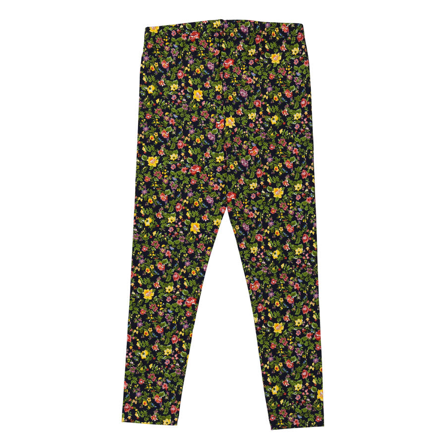 Polo Ralph Lauren Girls Floral Print Stretch Leggings Cover