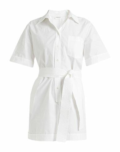 P. a.r. o.s. h. Woman Jumpsuit White Cotton Cover