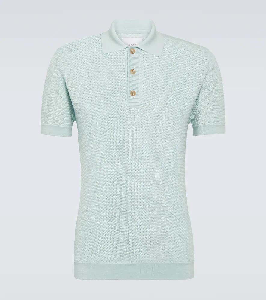 King & Tuckfield Wool polo shirt Cover