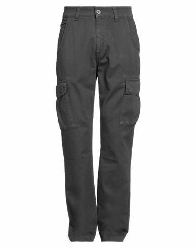 Alpha Industries Man Pants Lead Cotton Cover