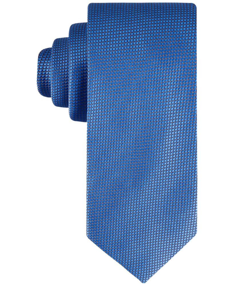 Tommy Hilfiger Men's Sergio Solid Tie - Blue Cover