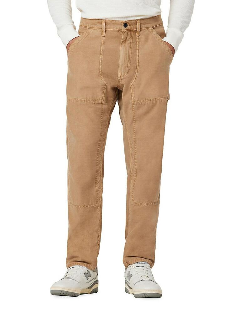 Joe's Jeans Men's Jax Straight Leg Utility Pants - Tan Cover