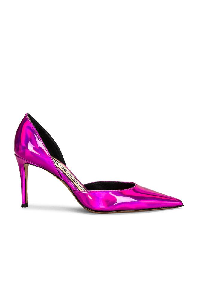 Alexandre Vauthier Mirror 105 Heel in Fuchsia Cover