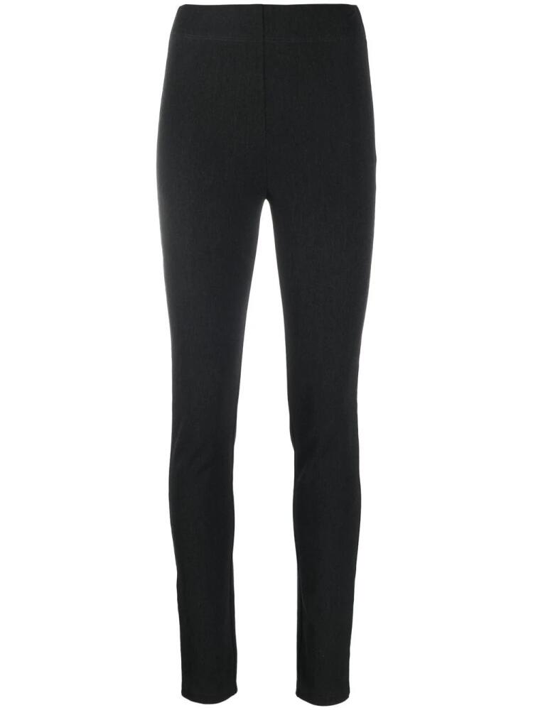 JOSEPH high-rise fitted leggings - Grey Cover