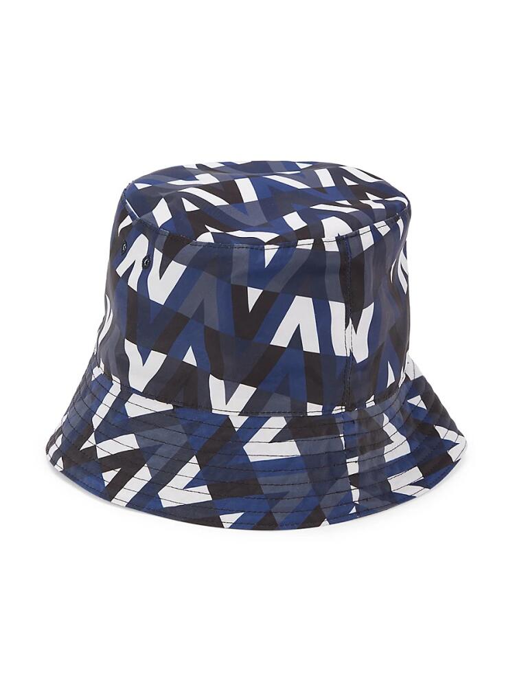 Valentino Garavani Men's Logo Bucket Hat - Nero Cover