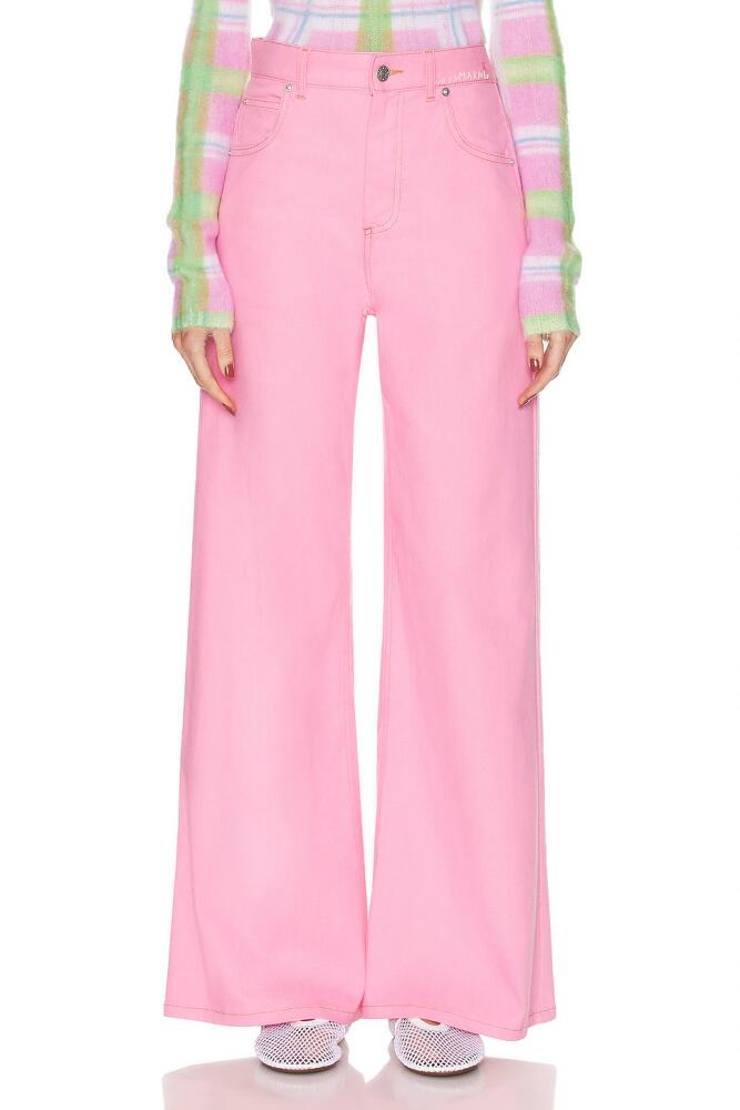 Marni Wide Leg in Pink Cover