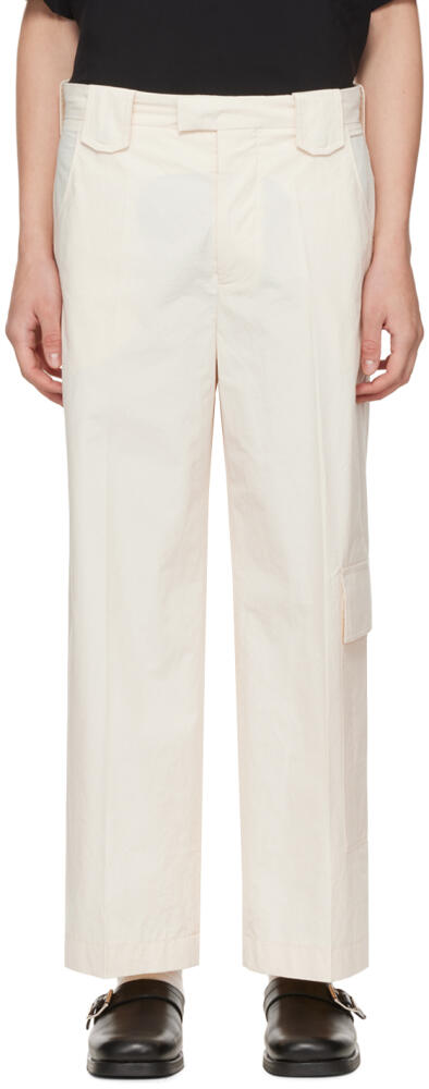 Nanushka Beige Milas Trousers Cover