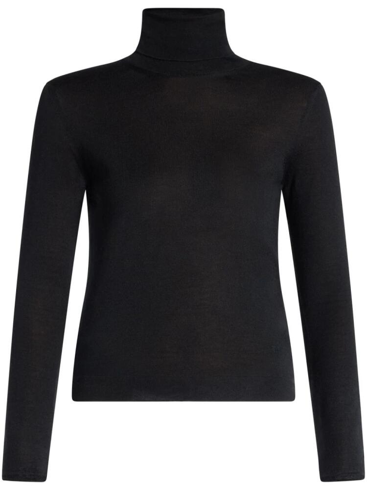 TOM FORD Knitted Top - Black Cover