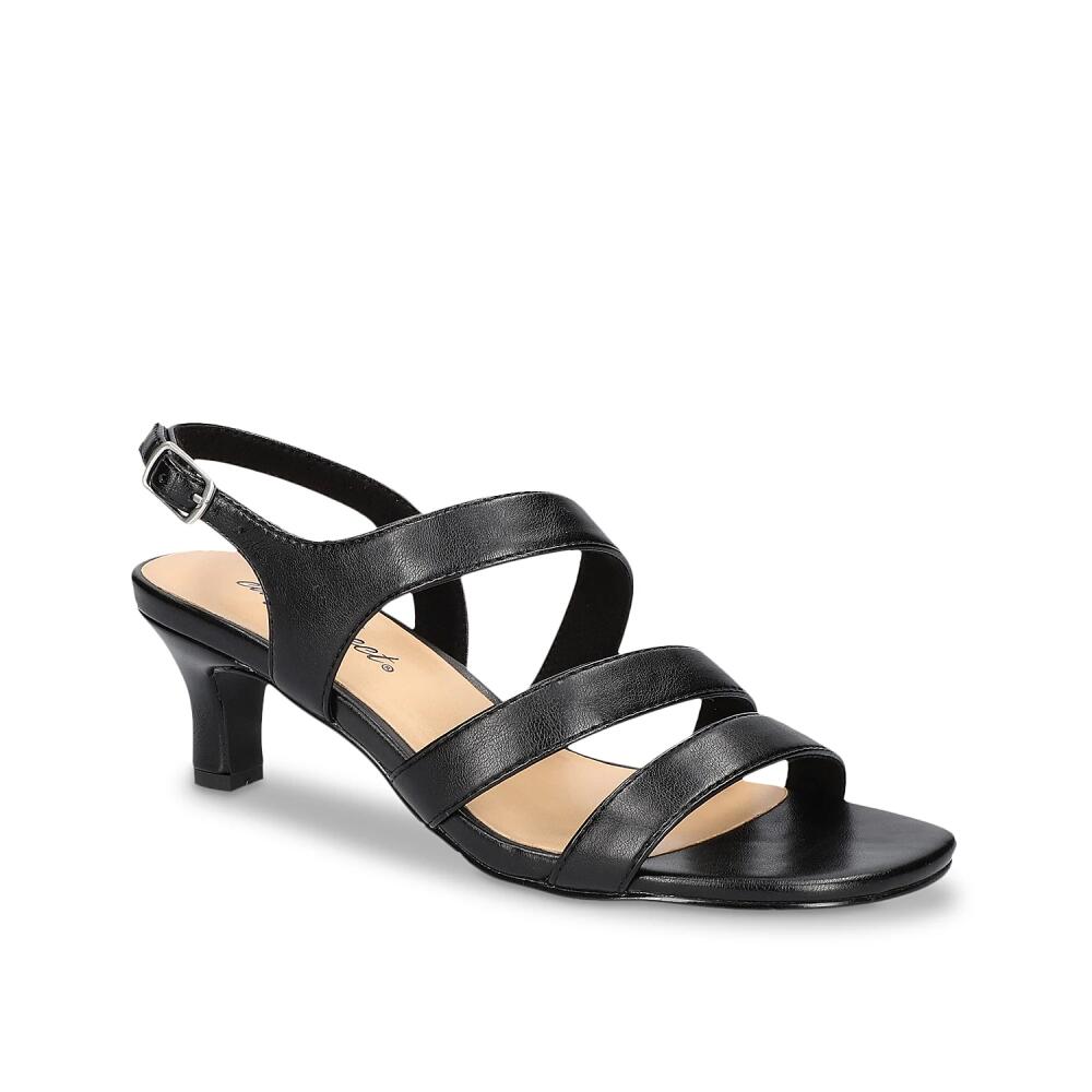 Easy Street Como Sandal | Women's | Black Cover