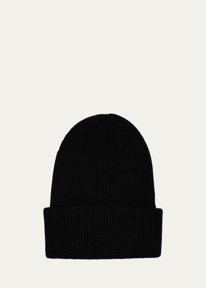 Lisa Yang Stockholm Ribbed Cashmere Beanie Cover