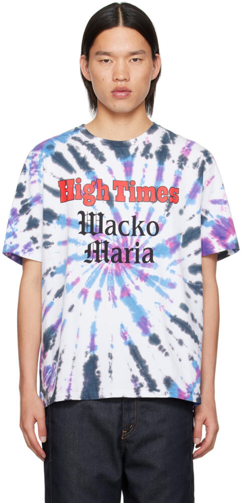 WACKO MARIA Multicolor High Times Edition T-Shirt Cover