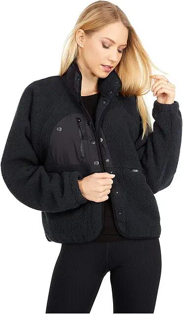 FP Movement Hit The Slopes Jacket (Black) Women's Jacket Cover