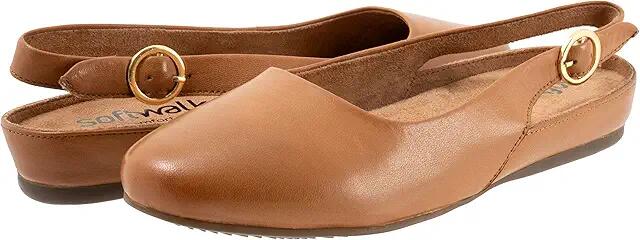 SoftWalk Sandy (Luggage) Women's Shoes Cover