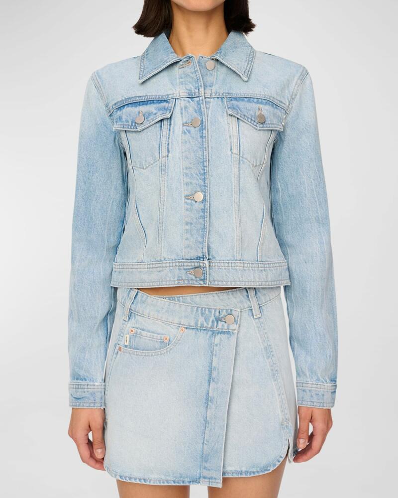 DL1961 Vika Classic Denim Jacket Cover