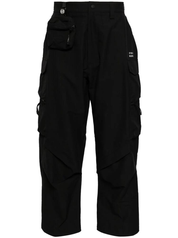 Spoonyard straight-leg CORDURA® trousers - Black Cover