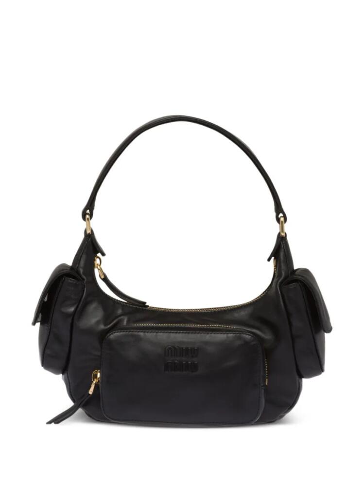 Miu Miu leather shoulder bag - Black Cover