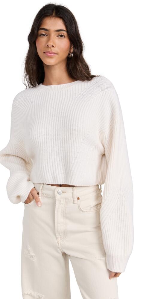 Le Kasha Yucatan Cashmere Sweater White Cover