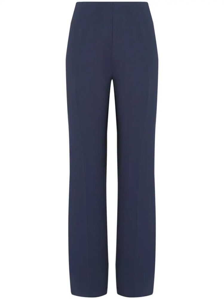 Uma | Raquel Davidowicz Sais straight-leg trousers - Blue Cover