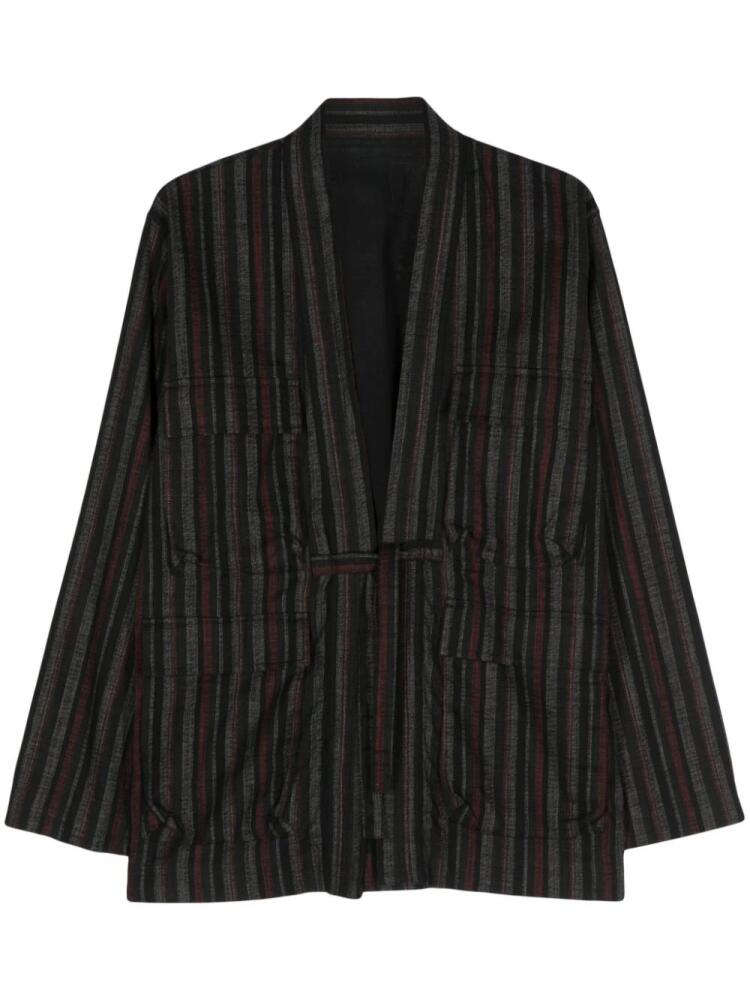 Maharishi Wagara striped jacket - Black Cover