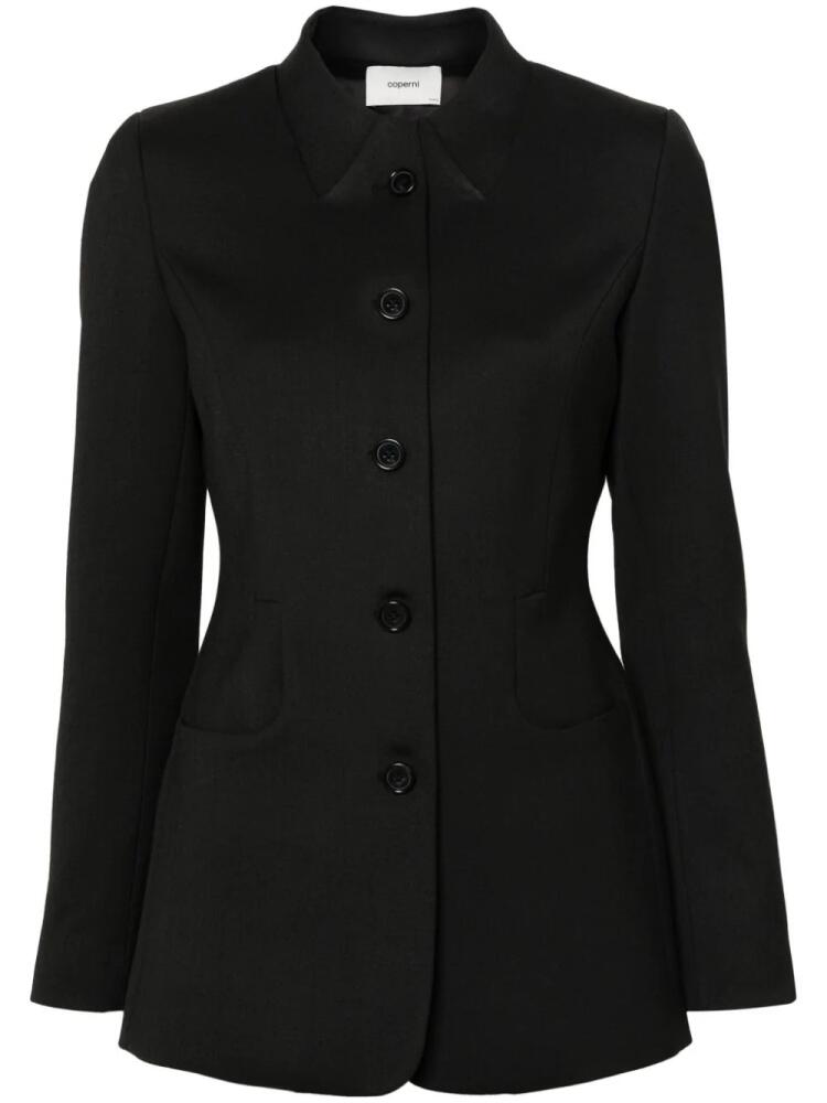 Coperni single-breasted blazer - Black Cover