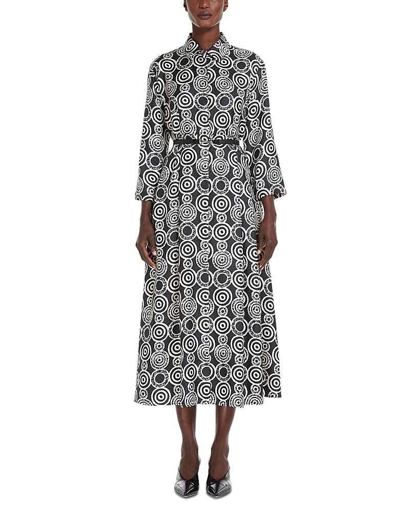 Max Mara Nadia Silk Shirtdress Cover