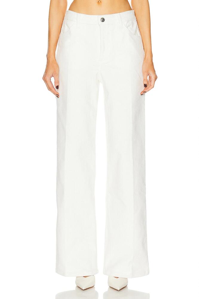 SPRWMN Carpenter Pant in White Cover