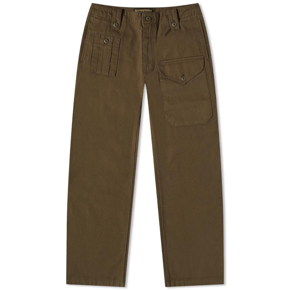 Uniform Bridge Men's Sea Rover Pants in Olive Cover