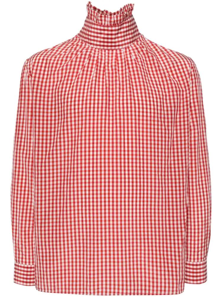 Namacheko Leiden Tunic shirt - Red Cover