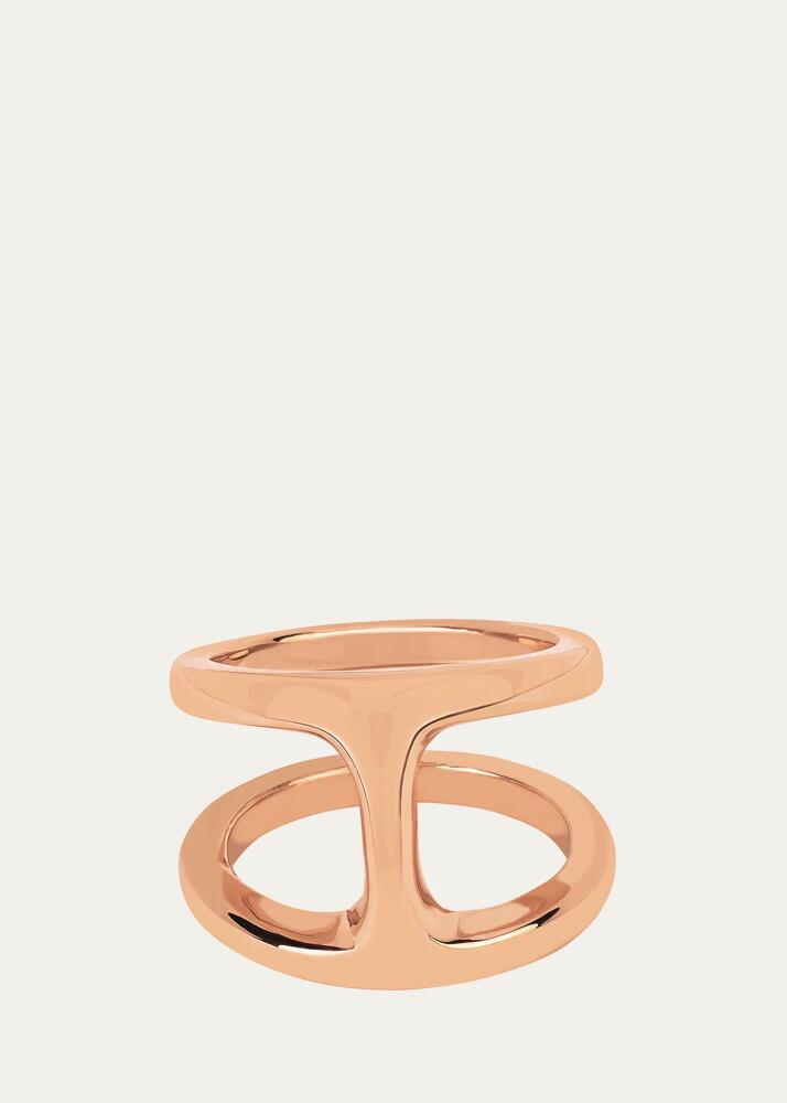 Hoorsenbuhs Dame Phantom Ring in 18k Rose Gold Cover