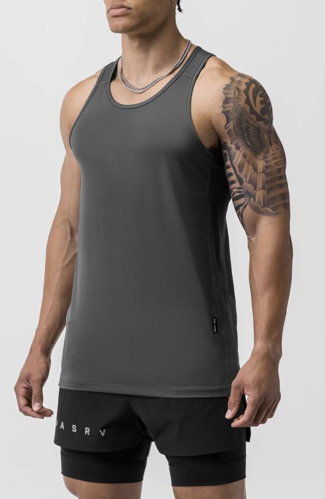 ASRV AeroSilver 2.0 Training Tank in Space Grey Cover