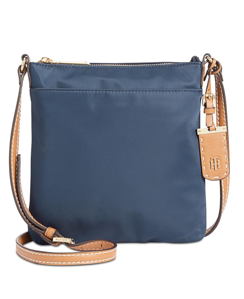 Tommy Hilfiger Julia North South Crossbody - Tommy Navy/Gold Cover