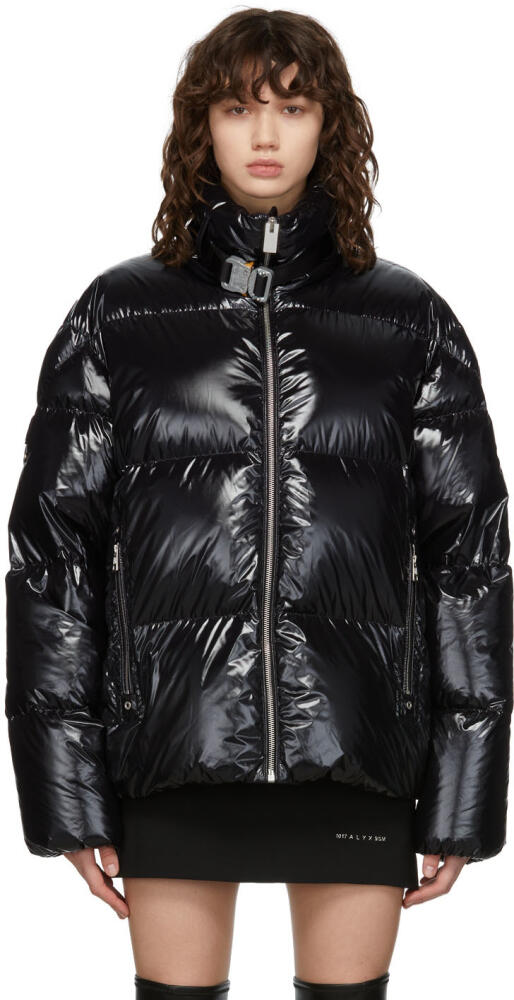 Moncler Genius 6 Moncler 1017 ALYX 9SM Black Mahoganus Jacket Cover