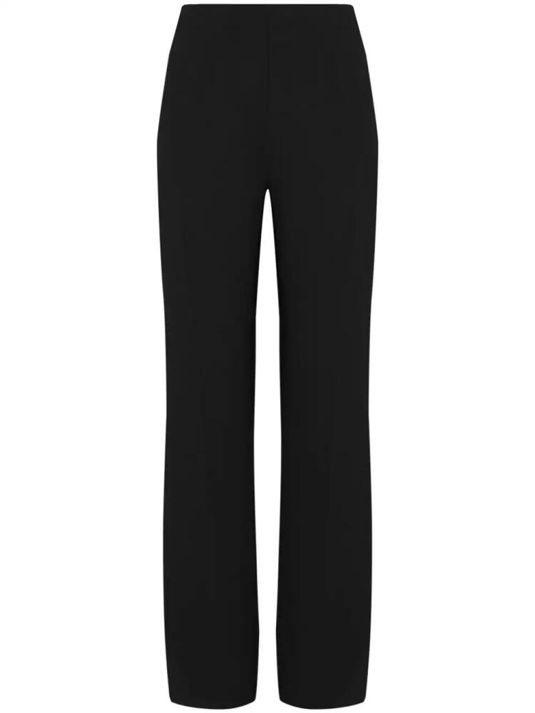 Uma | Raquel Davidowicz high-waisted straight trousers - Black Cover