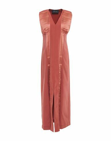 Cedric Charlier Woman Maxi dress Pastel pink Polyester Cover