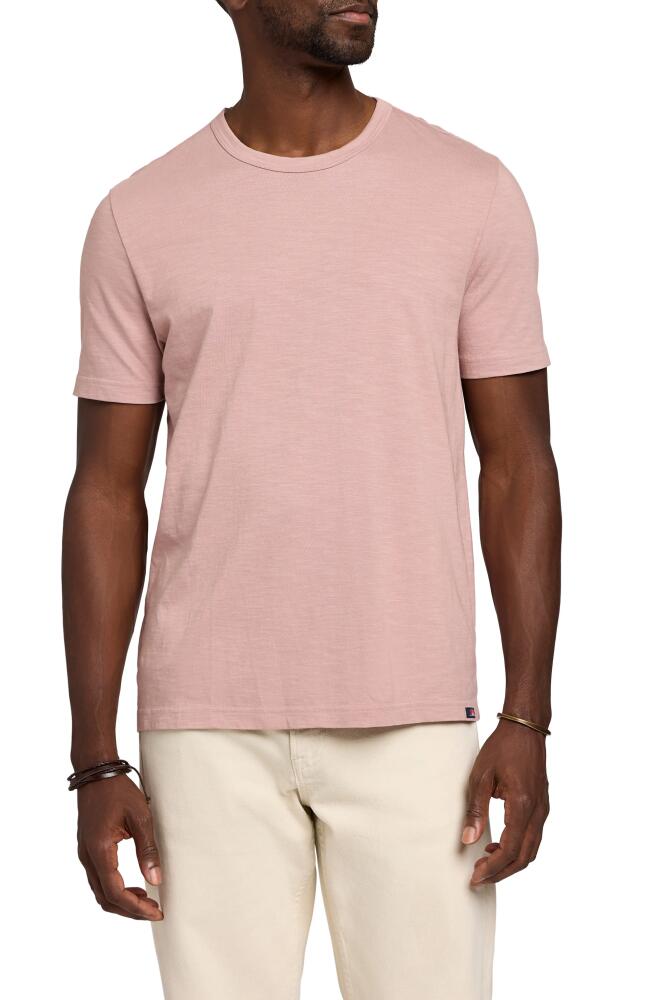 Faherty SUNWASHED POCKET TEE in Spring Quartz Cover