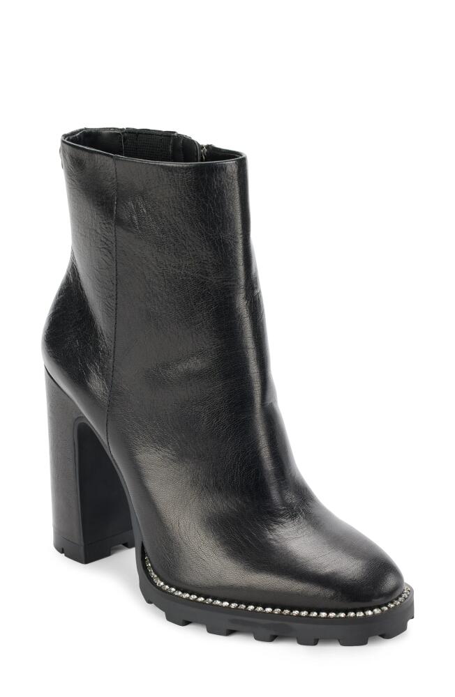 KARL LAGERFELD PARIS Peppy Bootie in Black Cover