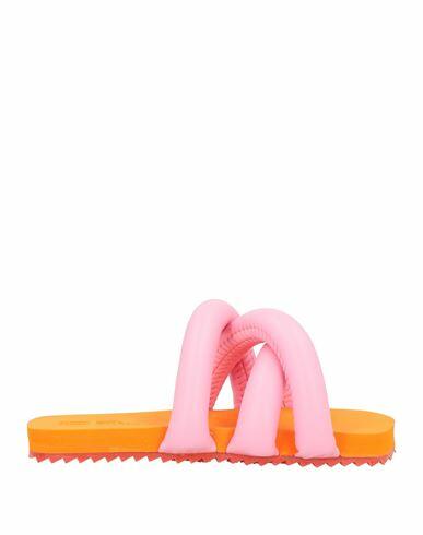 Yume Yume Woman Sandals Pink Rubber Cover