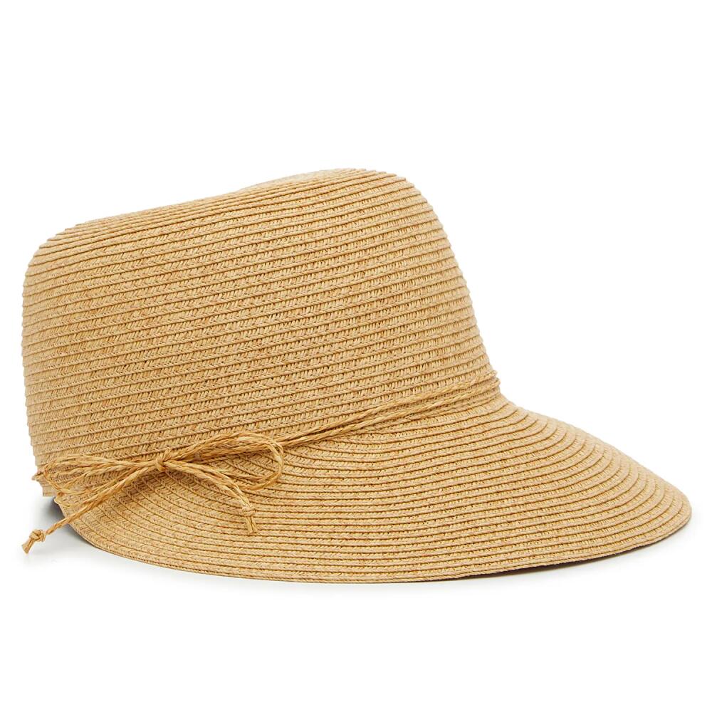 Kelly & Katie Straw Sun Hat | Women's | Tan Cover