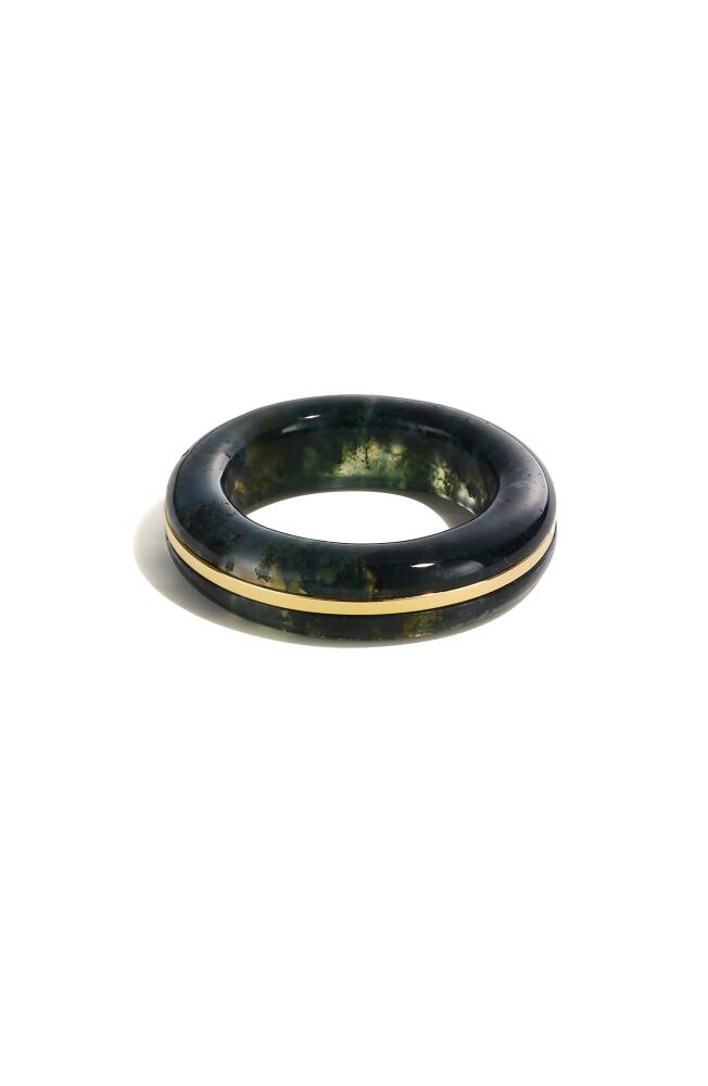 BY PARIAH Essential Stack Ring in Green Cover