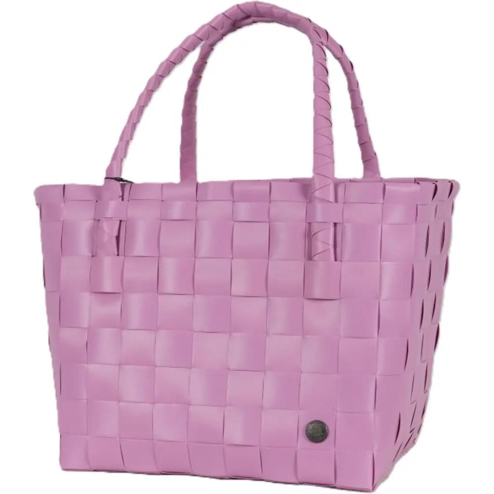 Handed By Paris Recycled Plastic Tote Bag in Orchid Pink Cover