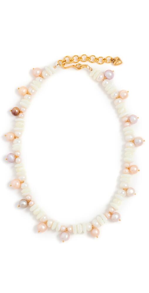 Brinker + Eliza Summer Necklace Pearl Cover