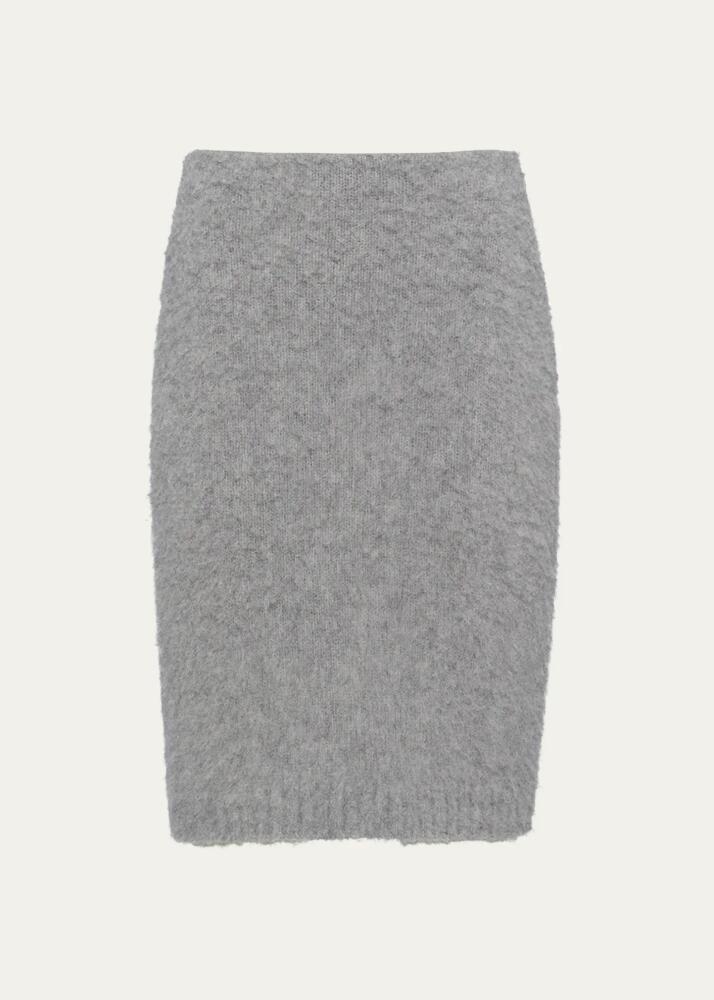 Prada Pencil Cashmere Skirt Cover