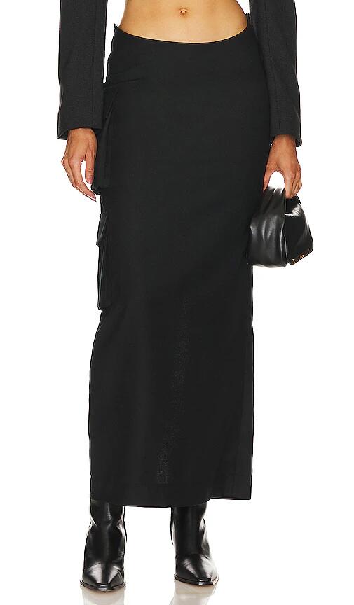 Aya Muse Stok Skirt in Black Cover