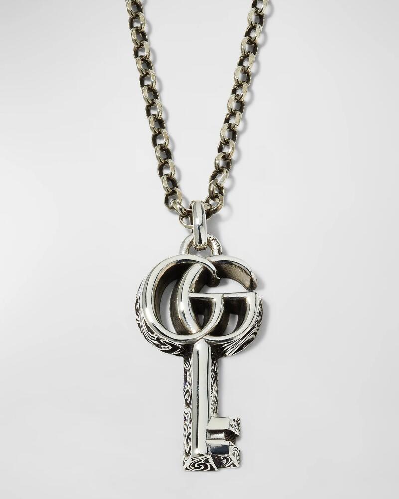 Gucci GG Marmont Key Pendant Necklace Cover