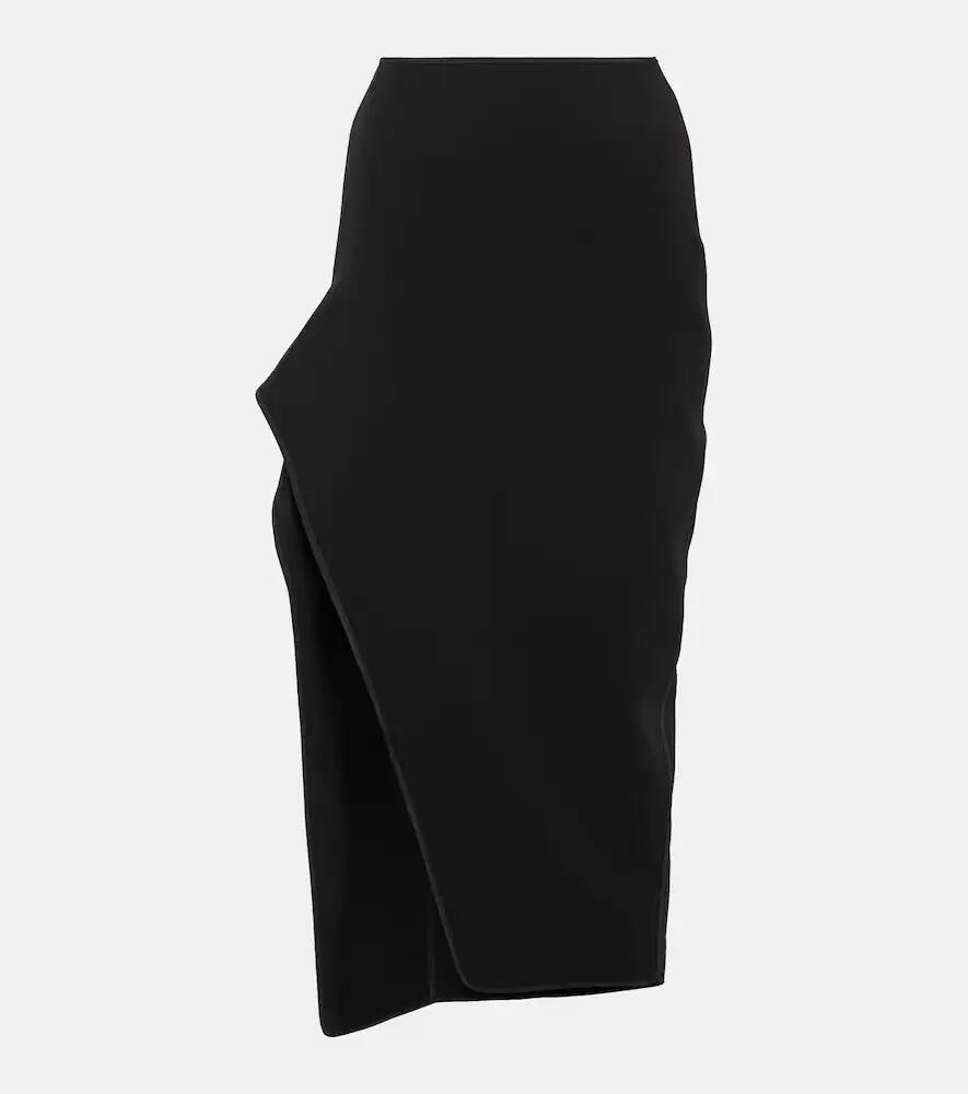 Maticevski Narrate side-slit crêpe pencil skirt Cover