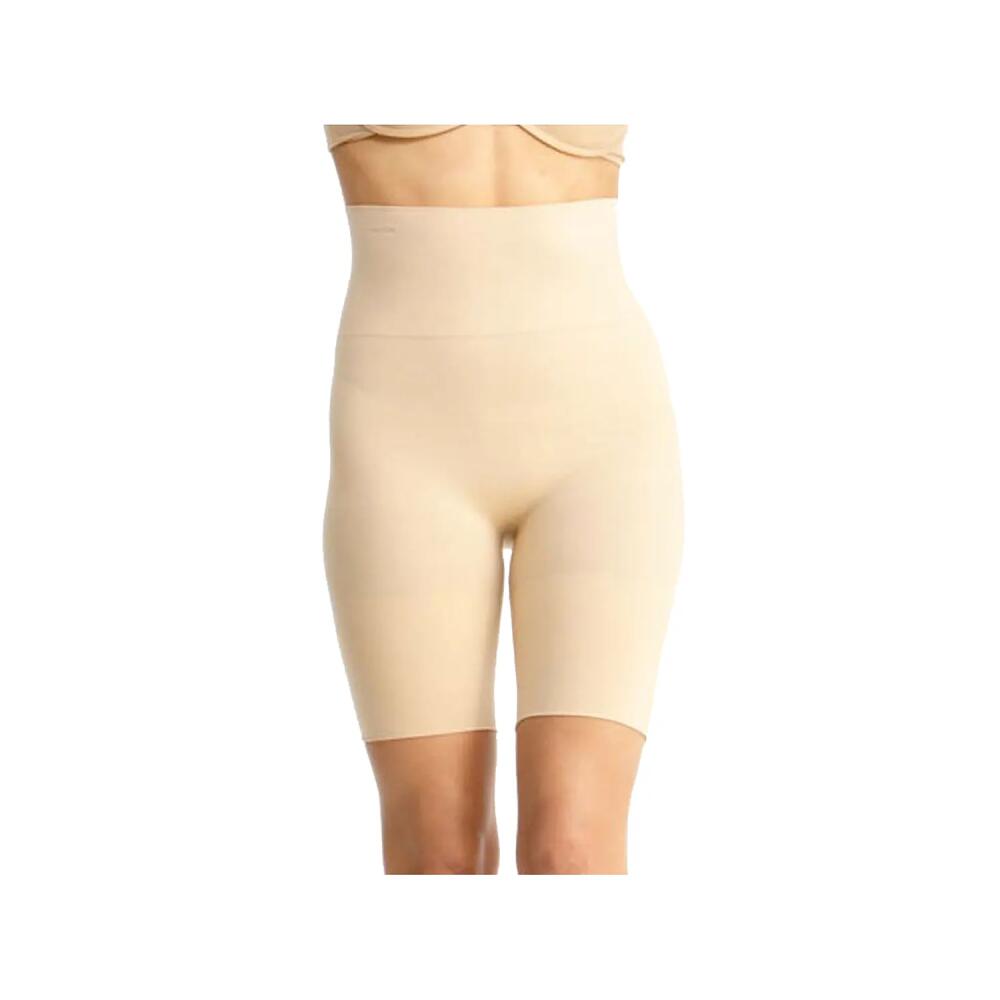 MeMoi SlimMe High Waisted Shaping Short | Women's | Cream Cover