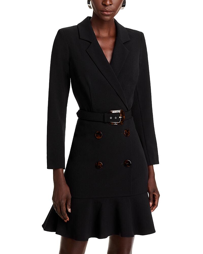 Eliza J Belted Blazer Dress Cover