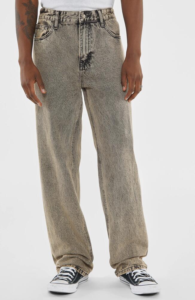 GUESS JEANS Go Baggy Straight Leg Jeans in Grey Cover