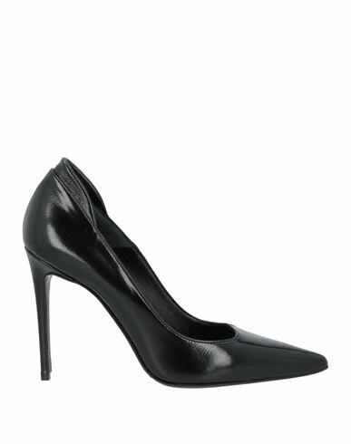 Marc Ellis Woman Pumps Black Leather Cover