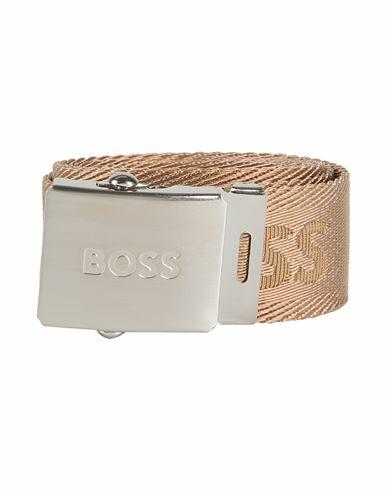 Boss Man Belt Sand Polyamide Cover